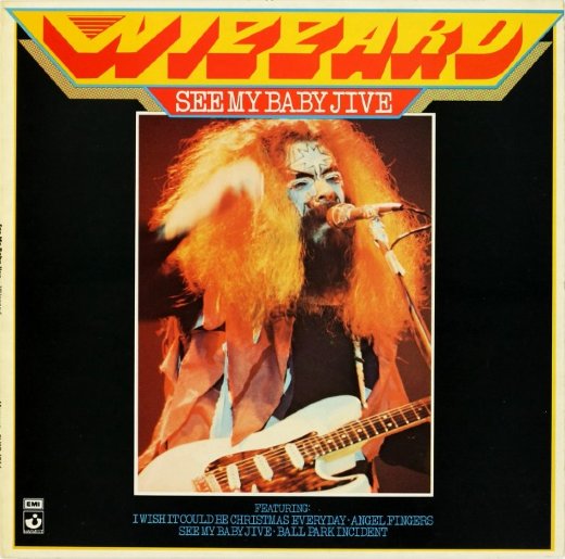 WIZZARD 1973 See My Baby Jive