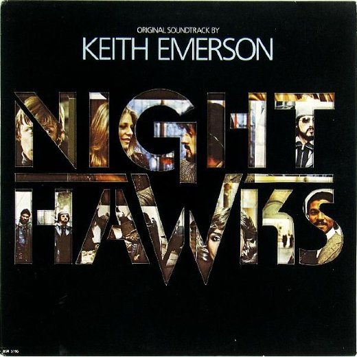 KEITH EMERSON 1981 Nighthawks