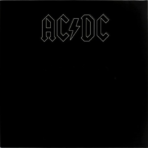 AC/DC 1980 Back In Black