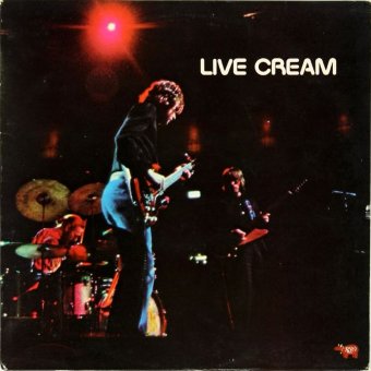 CREAM 1970 Live Cream