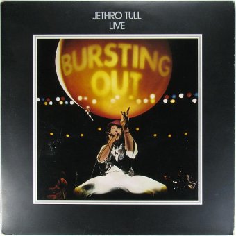 JETHRO TULL 1978 Bursting Out Live