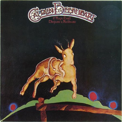 CAPTAIN BEEFHEART 1974 Bluejeans And Moonbeams